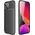 Mocco Trust Armored Shockproof Carbon Case for Apple iPhone 13 Pro Black