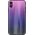 Mocco Aurora Glass Silicone Back Case for Apple iPhone 6 Plus / 6S Plus Pink - Black