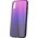 Mocco Aurora Glass Silicone Back Case for Apple iPhone 6 Plus / 6S Plus Pink - Black