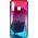 Mocco Stone Ombre Back Case Silicone Case With gradient Color For Apple iPhone 11 Pro Pink - Blue