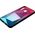 Mocco Stone Ombre Back Case Silicone Case With gradient Color For Apple iPhone 11 Pro Pink - Blue