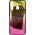 Mocco Stone Ombre Back Case Silicone Case With gradient Color For Apple iPhone 11 Pro Yellow - Pink