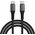 WELIKE WK-150-C USB-C charging cable 120W PD / 1m / silver