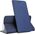 Mocco Smart Magnet Book Case For Huawei Honor Play Blue