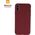 Mocco Ultra Slim Soft Matte 0.3 mm Silicone Case for Apple iPhone 11 Pro Max Dark Red