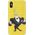 Cartoon Network Johnny Bravo Silicone Case for Apple iPhone XR Smoking