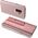 Mocco Clear View Cover Case For Samsung Galaxy A42 5G Pink