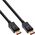 20er Bulk-Pack InLine® DisplayPort 1.4 Καλώδιο, μαύρο, επιχρυσωμένες επαφές, 5μ