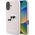 Karl Lagerfeld KLHMP16MSKCHPPLP iPhone16 Plus 6.7" pink/pink hardcase Silicone Double Heads Print