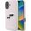 Karl Lagerfeld KLHMP16SSKCHPPLP iPhone16 6.1" pink/pink hardcase Silicone Double Heads Print MagSa