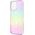 Case UNIQ Iridescia for iPhone 16 Magclick Charging holographic