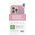 Case UNIQ Iridescia for iPhone 16 Pro Max Magclick Charging pink prism