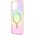 Case UNIQ Iridescia for iPhone 16 Pro Max Magclick Charging pink prism