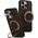 Case UNIQ Keva Air for iPhone 16 Pro Magclick Charging GripFit brown