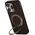 Case UNIQ Keva Air for iPhone 16 Pro Magclick Charging GripFit brown