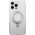 Case UNIQ Swivix for iPhone 16 Pro Max 360 Rotating Kickstand transparent