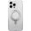 Case UNIQ Swivix for iPhone 16 Pro Max 360 Rotating Kickstand transparent