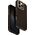 Etui UNIQ Keva Max do iPhone 16 Pro      Magclick Charging Camera Stand brązowy