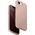 Etui UNIQ Lino do iPhone 16e (2025)      Magclick Charging różowy