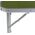 STOLIK TURYSTYCZNY SKŁADANY KEMPINGOWY 120X60X70/62/55CM ZIELONY
