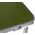 STOLIK TURYSTYCZNY SKŁADANY KEMPINGOWY 120X60X70/62/55CM ZIELONY