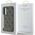 Etui Guess 4G Charms Collection do       Samsung Galaxy A56 brązowy