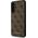 Etui Guess 4G Metal Gold Logo do Samsung Galaxy A36 brązowy