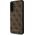 Etui Guess 4G Metal Gold Logo do Samsung Galaxy A36 brązowy