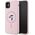 Etui Karl Lagerfeld Silicone             Karl&Choupette MagSafe do iPhone 11 różowy