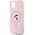 Etui Karl Lagerfeld Silicone             Karl&Choupette MagSafe do iPhone 11 różowy
