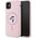 Etui Karl Lagerfeld Silicone             Karl&Choupette MagSafe do iPhone 11 różowy