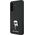 Etui Karl Lagerfeld Fixed Glitter Ikonik Logo Metal Pin do Samsung Galaxy A36 czarny