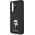 Etui Karl Lagerfeld Fixed Glitter Ikonik Logo Metal Pin do Samsung Galaxy A56 czarny