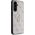 Etui Guess Big 4G Logo Classic Logo do   Samsung Galaxy A56 różowy
