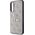 Etui Guess Big 4G Logo Classic Logo do   Samsung Galaxy A56 różowy