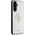 Etui Guess Grained Big 4G Logo Small     Classic Logo do Samsung Galaxy A56 beżowy