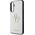 Etui Guess Grained Big 4G Logo Small     Classic Logo do Samsung Galaxy A56 beżowy
