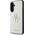 Etui Guess Grained Big 4G Logo Small     Classic Logo do Samsung Galaxy A56 beżowy