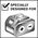 Circular saw blade 216x30mm, 24 Bosch Standard for Wood