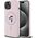 Case Karl Lagerfeld Silicone Karl&Choupette MagSafe for iPhone 15 Plus pink