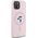 Case Karl Lagerfeld Silicone Karl&Choupette MagSafe for iPhone 15 Plus pink