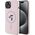 Case Karl Lagerfeld Silicone Karl&Choupette MagSafe for iPhone 15 Plus pink