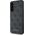 Case Guess 4G Metal Gold Logo for Samsung Galaxy A56 black