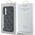 Case Guess 4G Metal Gold Logo for Samsung Galaxy A56 black