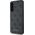 Case Guess 4G Metal Gold Logo for Samsung Galaxy A56 black
