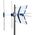 Antena DVB-T2 TV VHF UHF TT W21 Gold COMBO 5G Protected filtr Telkom Telmor