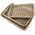 Komplet 3 Tac 56x40xh8cm/50x34xh7cm/45x29xh6cm Lumarko!