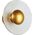 LAMP WALL GLAMOUR 9W 3K