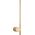 LAMP WALL NOVITA 6W 3K GOLD