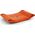 Gymba activation board and massage balls, orange